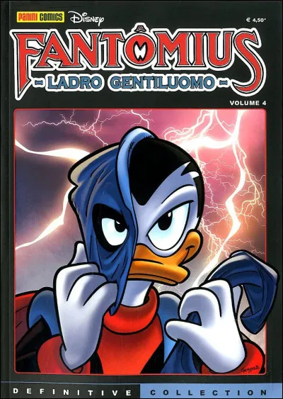 Qui n'a pas particip&eacute; &agrave; la cr&eacute;ation de "Fantomius" ?