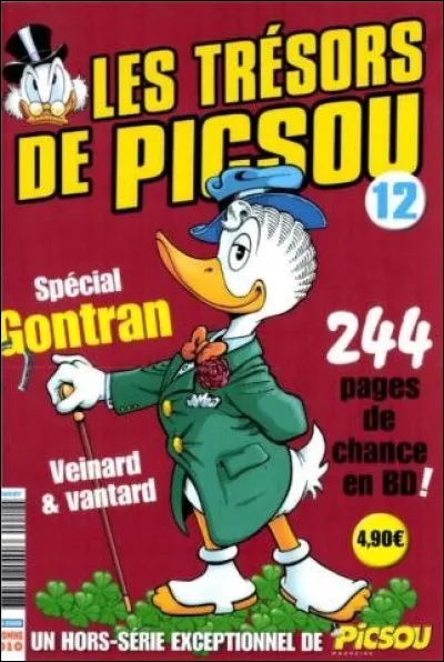 Quel est le seul jour o&ugrave; Gontran n'est pas chanceux. (D'apr&egrave;s Don Rosa) ? (On l'a vu dans "Jour de malchance") ?