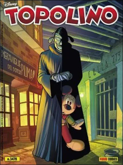 Qui est le docteur Plume ? (On l'a vu dans " Picsou et la lampe bissextile" et dans "Mickey et le cauchemar de l'&icirc;le de corail")