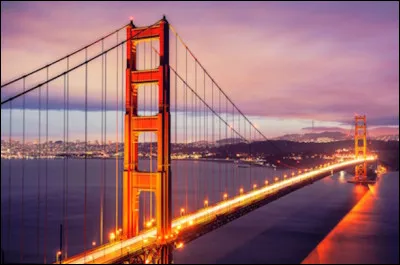 Dans quel &Eacute;tat, ''Le pont du Golden Gate'' est-il situ&eacute; ?