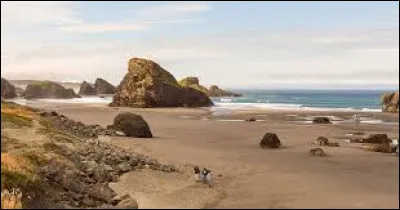 Dans quelle r&eacute;gion ''Gold Beach'' est-elle situ&eacute;e ?