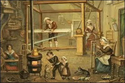 Comment étaient appelés les tisseurs de soie à Lyon ?