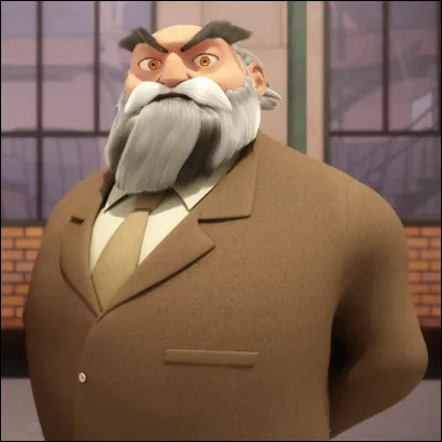 Comment sappelle ce personnage ?