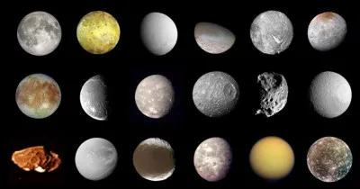 Quel satellite naturel de la Terre a une face cachée ?