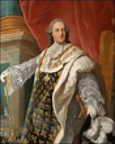 En 1761, Nicolas Le Floch, jeune commissaire de police au Ch&acirc;telet sous les ordres de M. de Sartine, est charg&eacute; de la s&eacute;curit&eacute; de la fille du roi, Madame Ad&eacute;la&iuml;de. De quel roi est-elle la fille ?