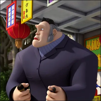 Qui est ce personnage ?