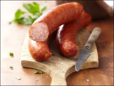 À vous de compléter : "La saucisse de ..." :