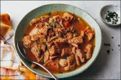 À vous de compléter : "Les tripes à la mode de ..." :