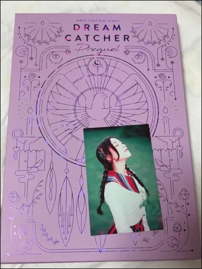 Quel album de Dreamcatcher a marqué leur première entrée dans le Top 10 du Billboard World Albums Chart ?