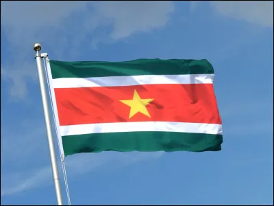 Le Suriname est un pays dAmérique du Sud.
