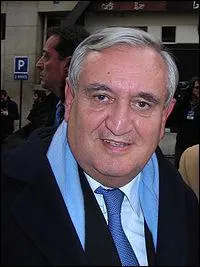 Quel est le parti de Jean-Pierre Raffarin ?