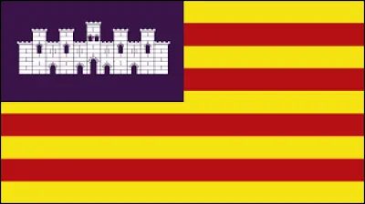 De quelle communauté autonome d'Espagne correspond ce drapeau ?