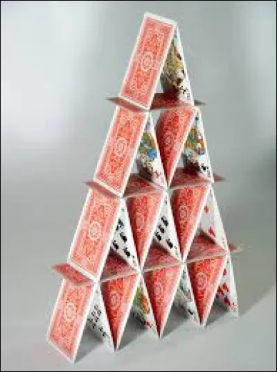 L'américain Bryan Berg détient depuis 1998 le record du plus haut château de cartes construit au monde. Combien mesurait-il ?