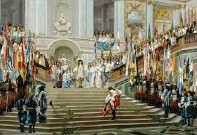 ''Réception du Grand Condé à Versailles'' ou ''Réception du Grand Condé par Louis XIV'' est une toile réalisée en 1878. Quel académicien est l'auteur de ce tableau ?