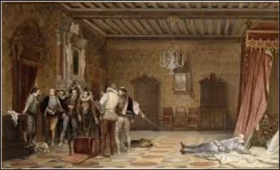 Au matin du 23 décembre 1588, le duc de Guise, principale figure de l'opposition ligueuse, est assassiné sur ordre du roi de France Henri III. Dans quel château de la Loire se déroula ce drame ?