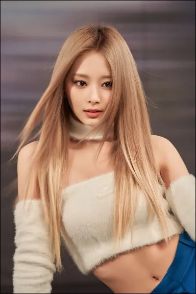 Quel est le rôle de Tzuyu, la maknae du groupe Twice ?