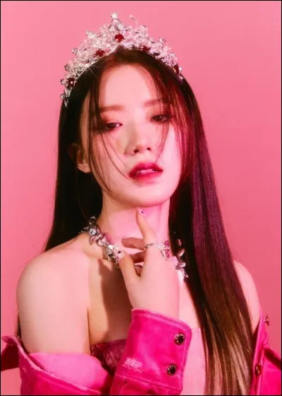 Shuhua est la maknae du groupe...