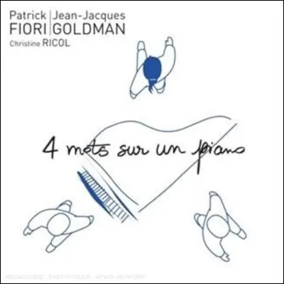 Complétez ces paroles de Patrick Fiori, Jean-Jacques Goldman et Christine Ricol : "Quatre années belles à pleurer, maigre résumé / Cartes jouées mais la reine s'est cachée / Quatre millions de silences, de regrets qui dansent / Les questions, les soupirs et les sentences / Je préférais ses [...]".