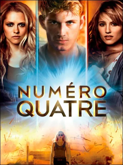 Dans le film "Numéro Quatre", quel est le nom du protagoniste, un jeune homme extraterrestre ?