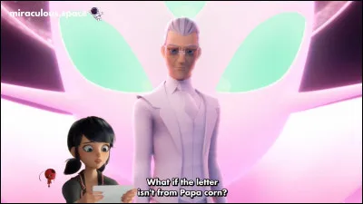 Gabriel Agreste a simulé sa mort.