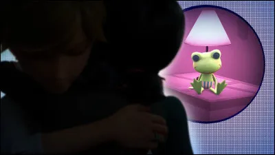 &Eacute;tant enfant, la peluche d’Adrien &eacute;tait &agrave; l’effigie d’une grenouille.