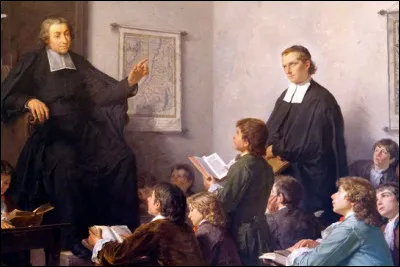 Qui démocratise, au XVIIe siècle, l'accès au savoir pour les enfants des villages ?