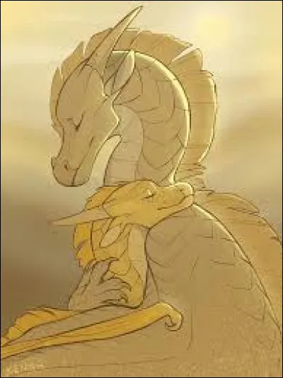 J : je suis une Aile de Sable animus qui a eu 2 filles.