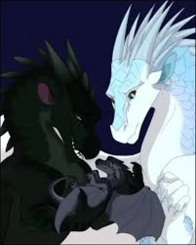 U : comme il n'y a pas de U, je vais faire les é. Je suis l'amoureuse de Pensif et j'ai une descendante qui s'appelle Sunny.