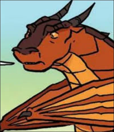 G : je suis un Aile de Boue amoureux d'une princesse Aile de Glace.