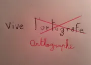 Quiz De lorthographe !