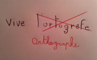 Quiz Orthographe