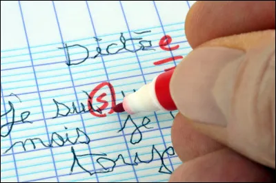 Quel mot est mal orthographié ?