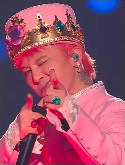 Qui est ce membre de Big Bang ?