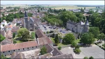 Quelle est cette ville de 8 000 habitants, située dans l'est du département au centre de la Brie ?