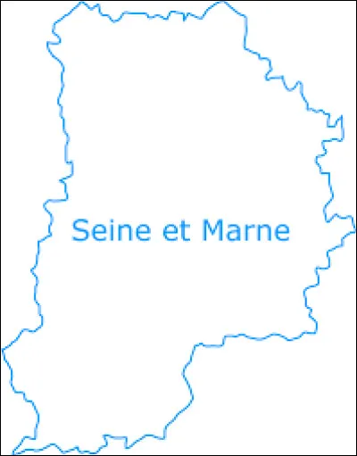 Lequel de ces départements n'est pas limitrophe de la Seine-et-Marne ?