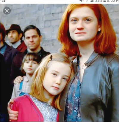 Qui a le deuxième prénom de Lily, la fille de Harry ?