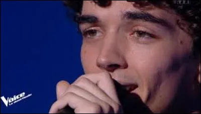 Lors de l'épreuve des groupes, quel chanteur a été qualifié à la suite de son interprétation de "Les Vieux" de Brel ?