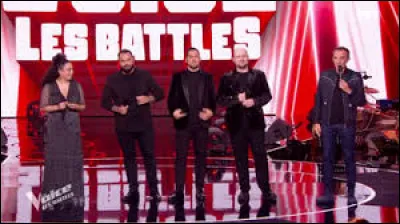 Qui a affronté les ténors de Florent Pagny lors des battles ?
