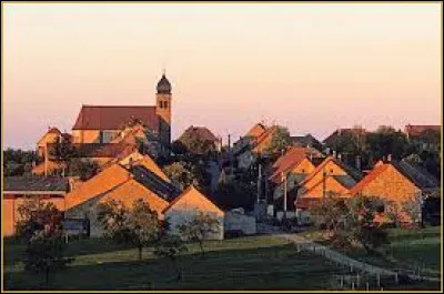 Village Bas-Rhinois, Eschwiller se situe en région ...