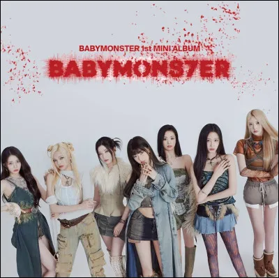 Quel est le nom du premier mini-album de BabyMonster sorti en 2024 ?