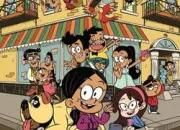 Quiz 'Bienvenue chez les Casagrandes' avec leurs animaux et la famille Cheng