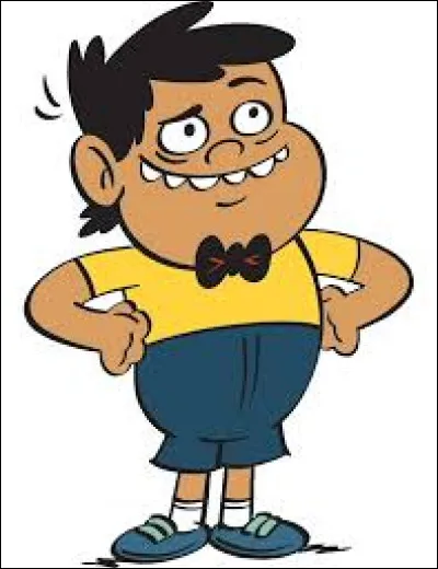 Comment s'appelle ce personnage qui est dans la famille Casagrandes ?