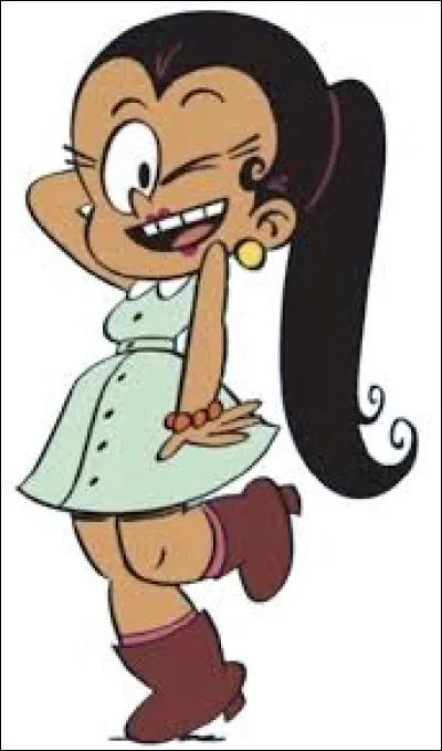 Comment s'appelle ce personnage qui est dans la famille Casagrandes ?