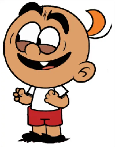 Comment s'appelle ce personnage qui est dans la famille Casagrandes ?