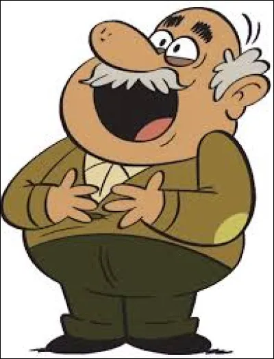 Comment s'appelle ce personnage qui est dans la famille Casagrandes ?