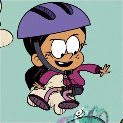 Comment s'appelle ce personnage qui est dans la famille Casagrandes ?