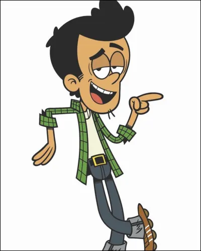 Comment s'appelle ce personnage qui est dans la famille Casagrandes ?