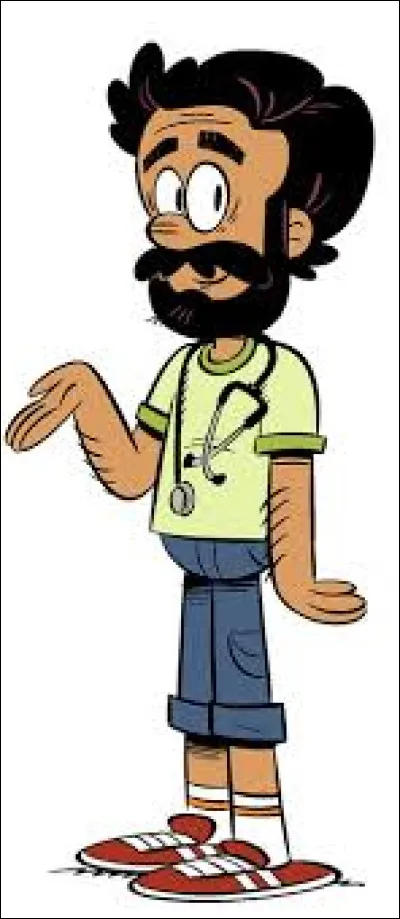 Comment s'appelle le père de Ronnie-Anne et de Bobby ?