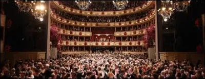 Lequel de ces instruments de musique ne retrouve-t-on pas dans l'orchestre de cet opéra ?