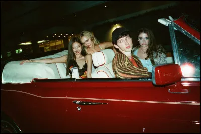 Jennie a fait ses débuts d'actrice dans une série télévisée américaine. Quel est le titre de cette série ?